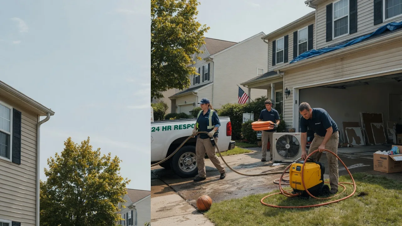 Emergency Water Damage Restoration in Boyne Falls, MI near me